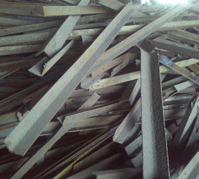 Manufacturers Exporters and Wholesale Suppliers of MS Angle Scraps Raipur Chhattisgarh